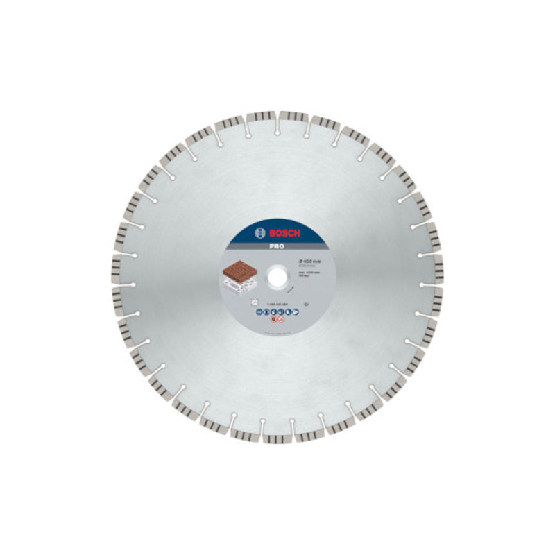 Bosch PRO Teemantlõikeketas Abras. 450x25,40x3,6mm 2608602688