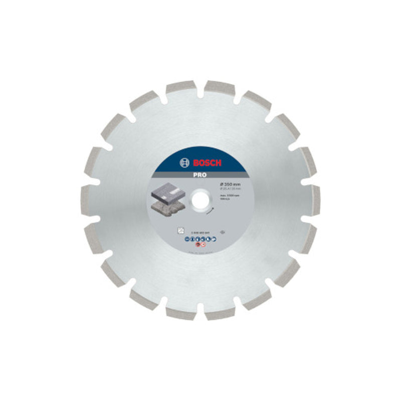 Bosch PRO Teemantlõikeketas Asfalt 350x20/25,40mm 2608603641