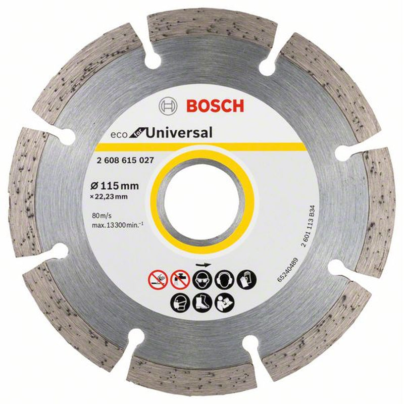 Bosch Teemantlõikeketas Universal 115x22.23x2x7 2608615027