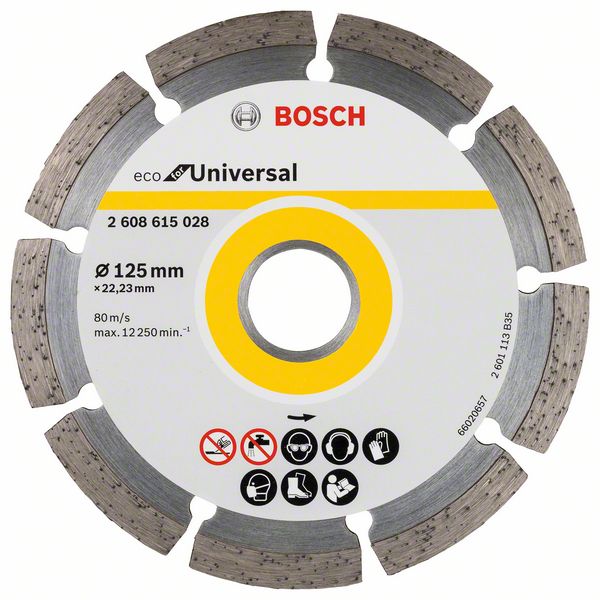 Bosch Teemantlõikeketas Universal 125x22.23x2x7 2608615028