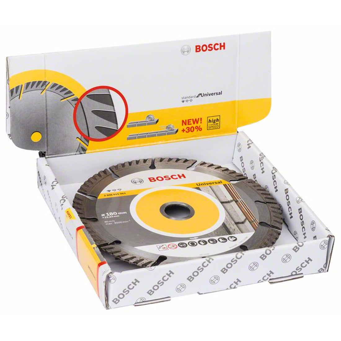 Bosch PRO Teemantlõikeketas Multi Mat.180x22,23 2608615064