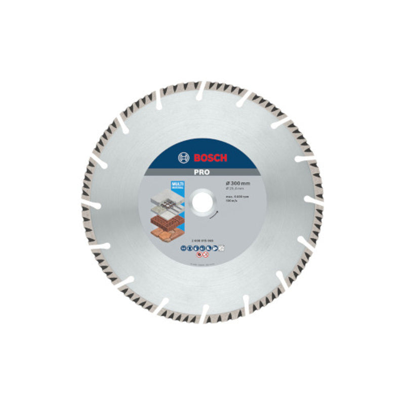 Bosch PRO Teemantlõikeketas Multi Mat. 300x25,4mm 2608615069