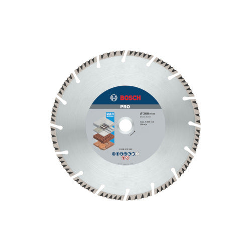 Bosch PRO Teemantlõikeketas Multi Mat. 300x25,4mm 2608615069