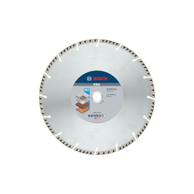 Bosch Teemantlõikeketas * Multi Mat. 300x25,4mm 2608615071