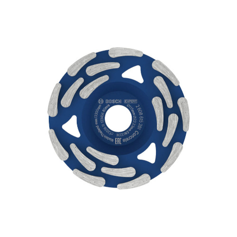 Bosch Teemantlihvketas, Expert 115x22.23mm, Concrete 2608615281