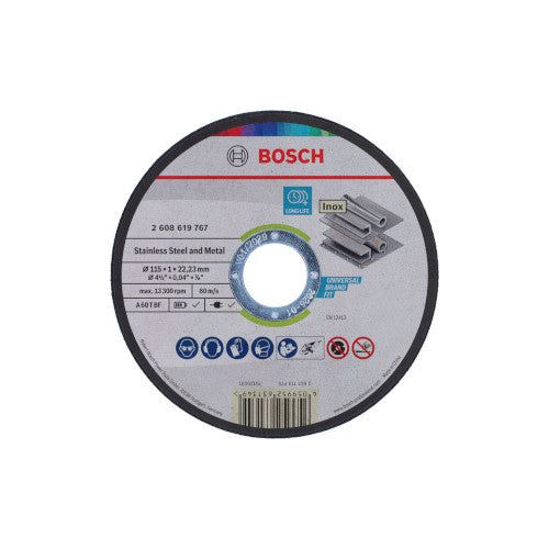 Bosch Bosch Lõike. metallile 115x1x22.23mm 2608619767