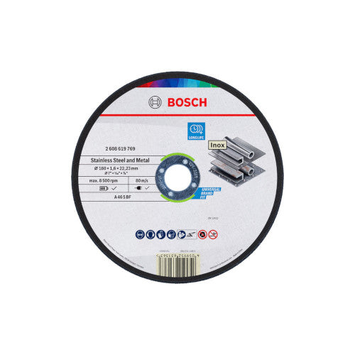 Bosch Bosch Lõike. metallile 180x1.6x22.23mm 2608619769