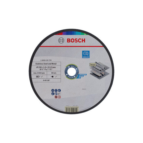 Bosch Bosch Lõike. metallile 230x1.9x22.23mm 2608619770