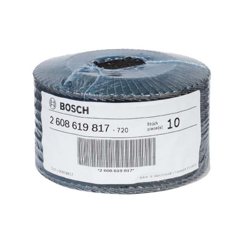 Bosch X-LOCK lamellkettad, X571 D 125 mm; Z 80, sirge 2608619817