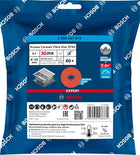 Bosch X-LOCK PrismaCeramic R782 Inox 125 mm,G 80 ,5 tk. 2608621810