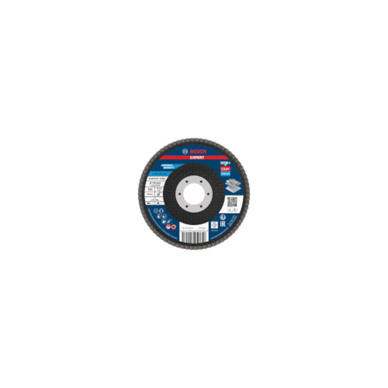 Bosch lamellkettad X782 115mm, Z120, Sirge 2608626226