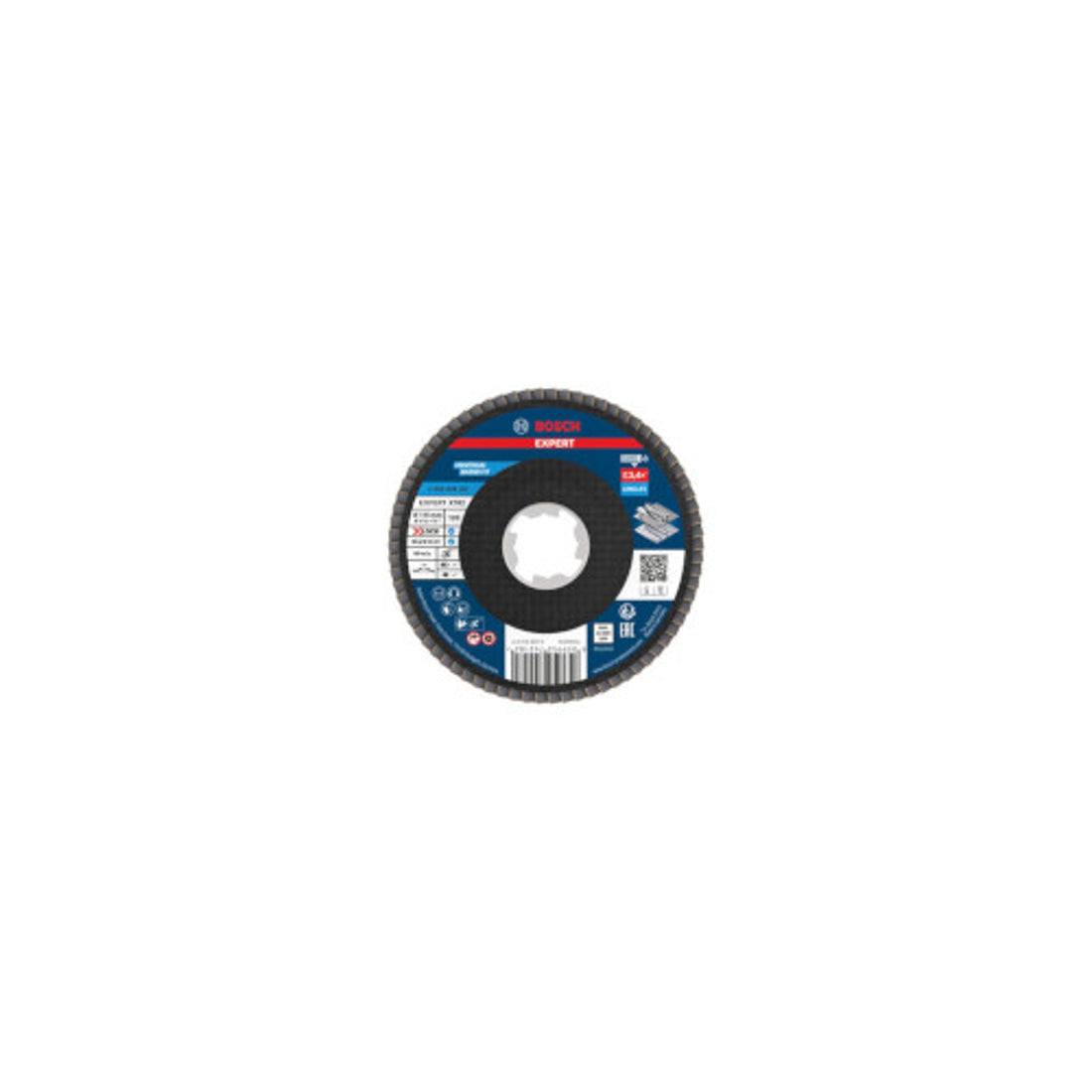Bosch X-LOCK lamellkettad X782 115mm, Z120, Sirge 2608626227