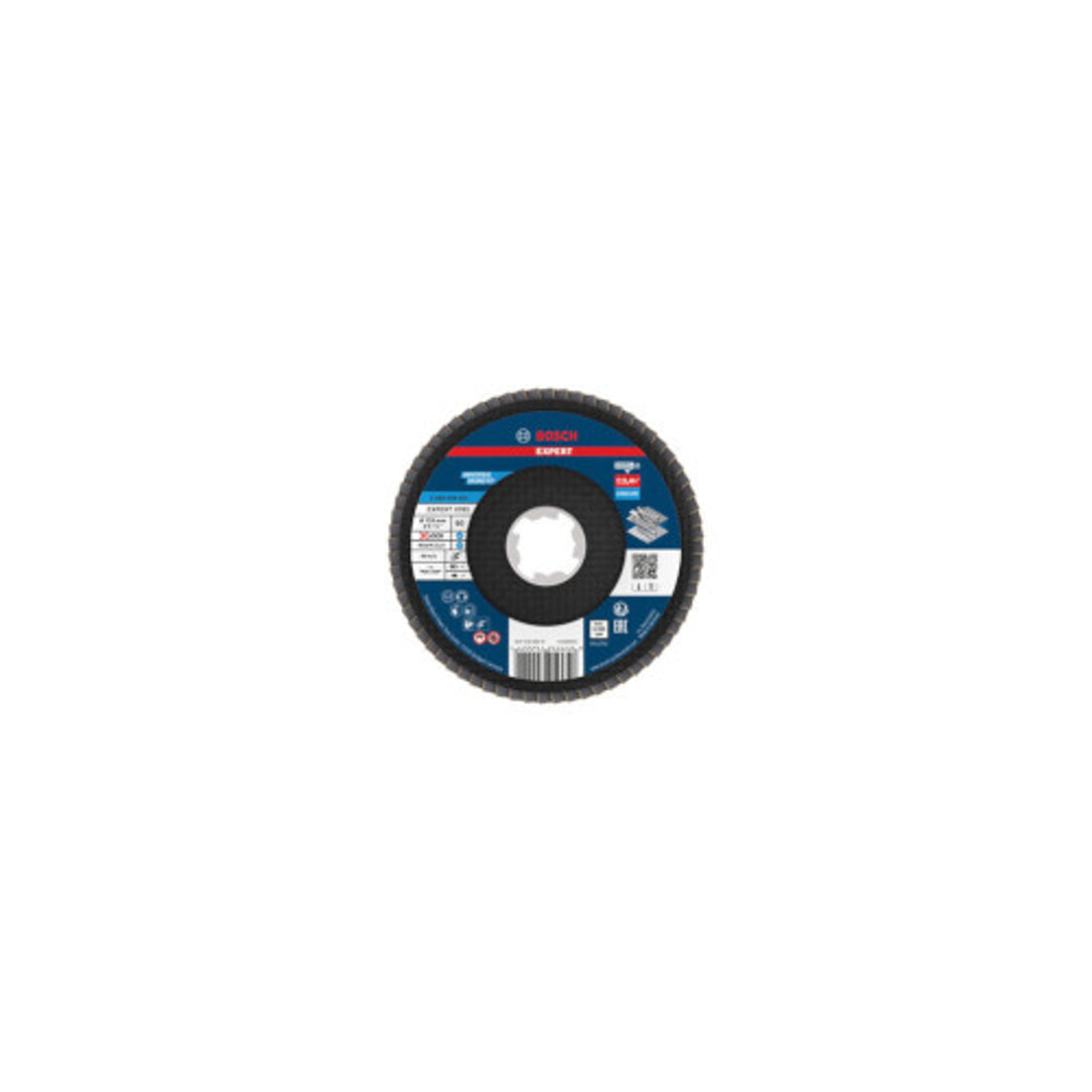 Bosch X-LOCK lamellkettad X782 125mm, Z60, nurgaga 2608626231