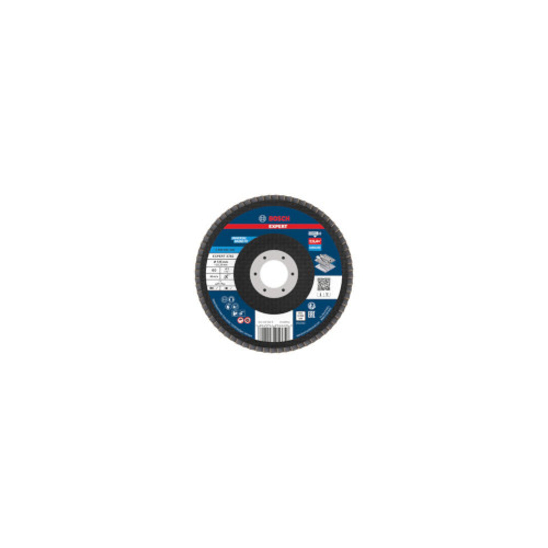 Bosch lamellkettad X782 125mm, Z60, Sirge 2608626238