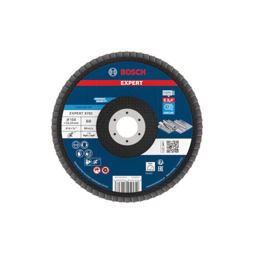 Bosch lamellkettad X782 150mm, Z60, nurgaga 2608626245