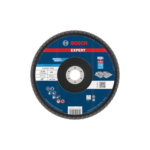 Bosch lamellkettad X782 180mm, Z60, nurgaga 2608626248