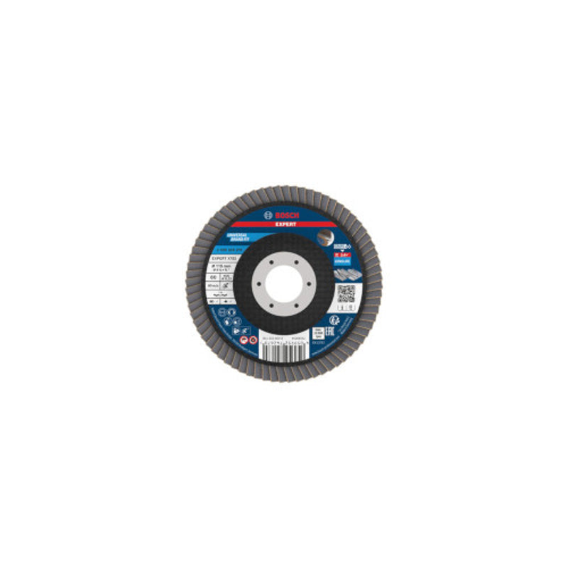 Bosch lamellkettad X782 115mm, Z80 pikad lehek. 2608626276
