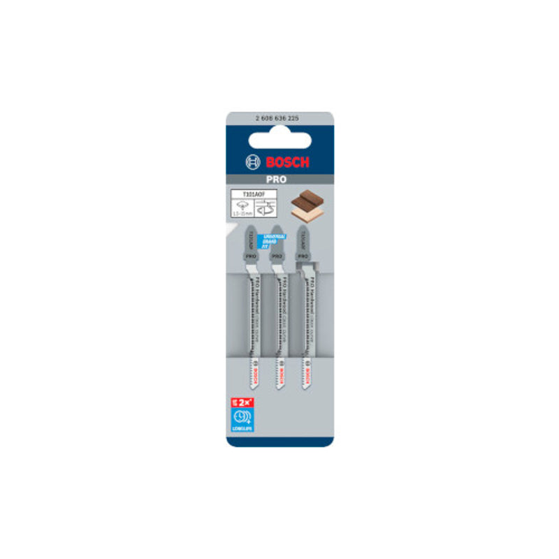 Bosch 3 tikksaetera T 101 AOF 2608636225