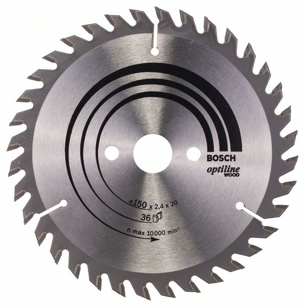 Bosch Ketassae ketas 150x16mm Optiline Wood 2608640593