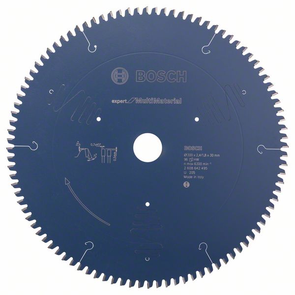 Bosch Expert Multi Material 300 x 30 x 2,4 mm, 96 2608642495