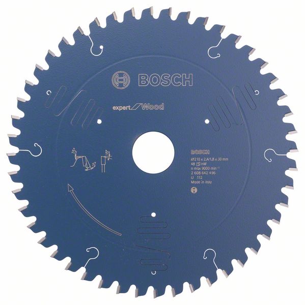 Bosch Expert for Wood 210 x 30 x 2,4 mm, 48T 2608642496