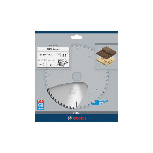 Bosch Ketassae ketas 184x20mm Optiline Wood 68T 2608642981