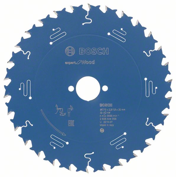 Bosch Expert for Wood 210 x 30 x 2,8 mm, 30T 2608644058