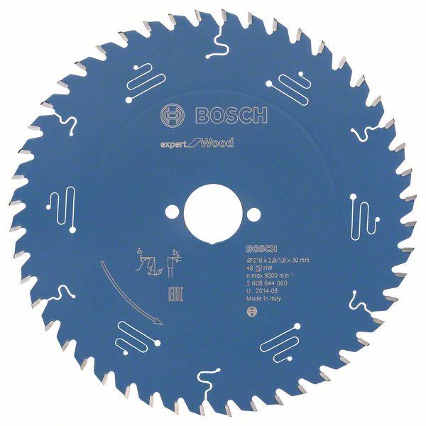 Bosch Expert for Wood 210 x 30 x 2,8 mm, 48T 2608644060