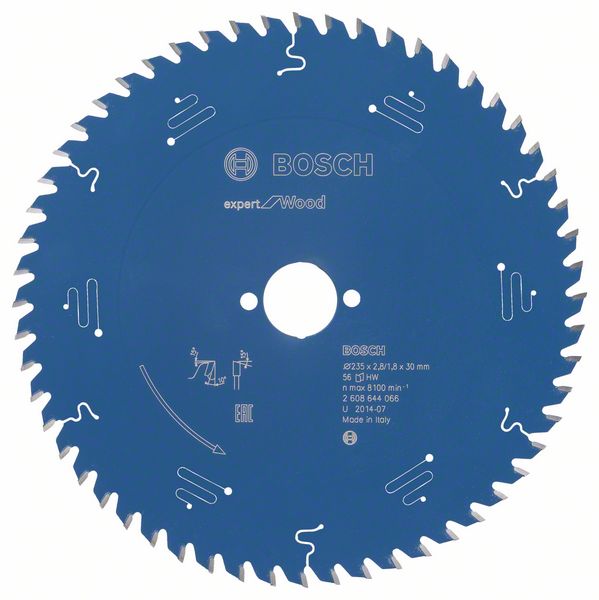 Bosch Expert for Wood 235 x 30 x 2,8 mm, 56T 2608644066