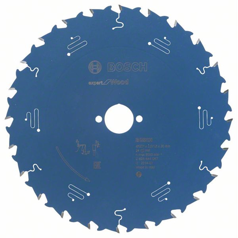 Bosch Expert for Wood 237 x 30 x 2,5 mm, 24T 2608644067