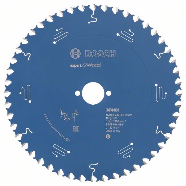 Bosch Expert for Wood 240 x 30 x 2,8 mm, 48T 2608644069
