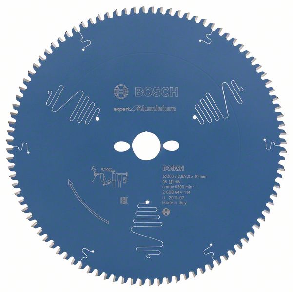 Bosch Expert for Aluminium 300 x 30 x 2,8mm, 96T 2608644114