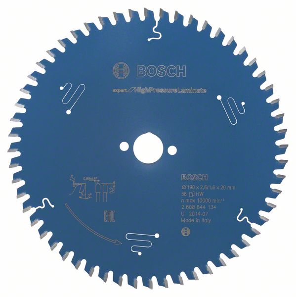Bosch Expert HPL 190 x 20 x 2,6 mm, 56 2608644134