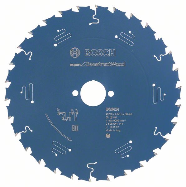 Bosch Expert for Fiber Cement 210 x 30 x 2mm, 30 2608644141