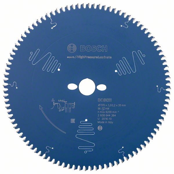 Bosch Expert HPL 305 x 30mm, 96T 2608644364