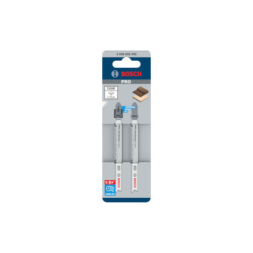 Bosch PRO Tikksaeleht T101BF 2 tk. 2608655092
