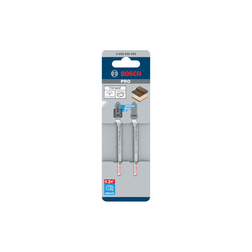 Bosch PRO Tikksaeleht T101AOF 2 tk. 2608655093