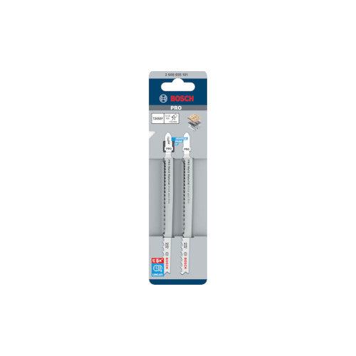 Bosch PRO Tikksaeleht T345XF 2 tk. 2608655101