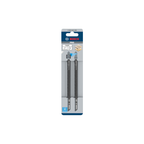 Bosch PRO Tikksaeleht T344DP 2 tk. 2608665236
