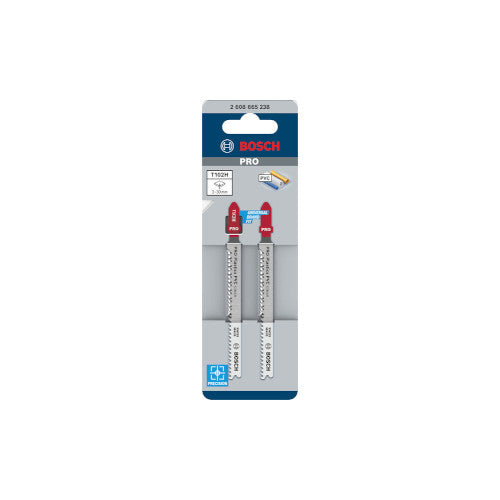Bosch PRO Tikksaeleht T102H 2 tk. 2608665238