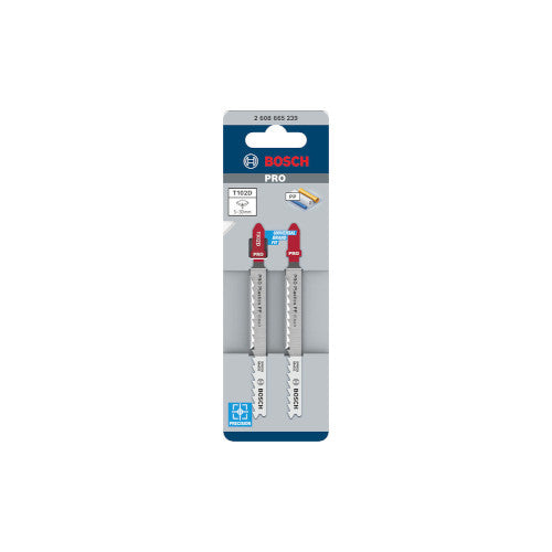 Bosch PRO Tikksaeleht T102D 2 tk. 2608665239