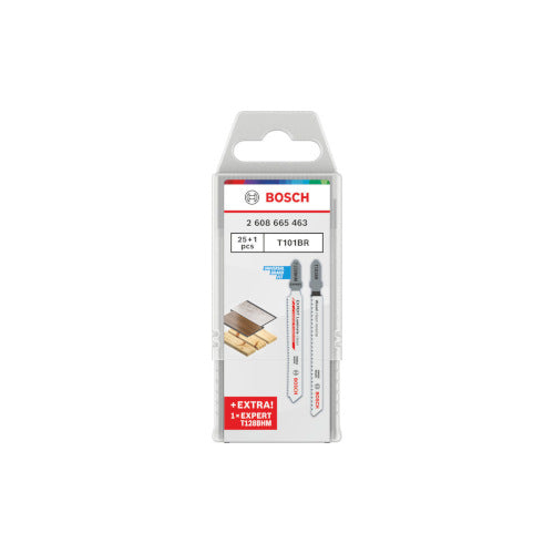 Bosch 25 1 tikksaetera T101BR   1 T128BHM 2608665463