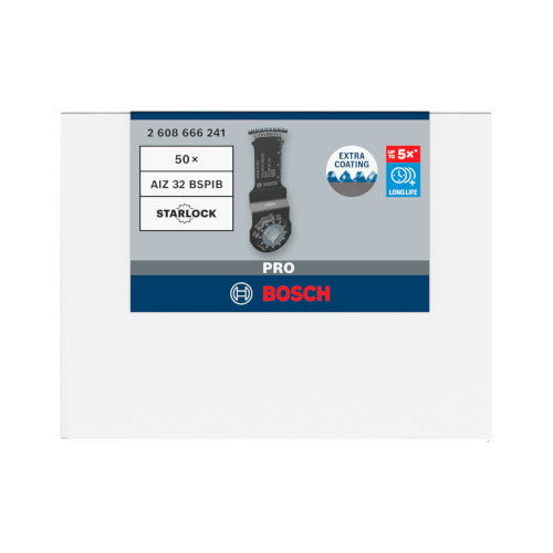 Bosch AIZ 32 BSPIB, Multi Mat. 32x50mm, 50tk.STARLOCK 2608666241