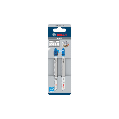 Bosch PRO Tikksaeleht T127D 2 tk. 2608668706