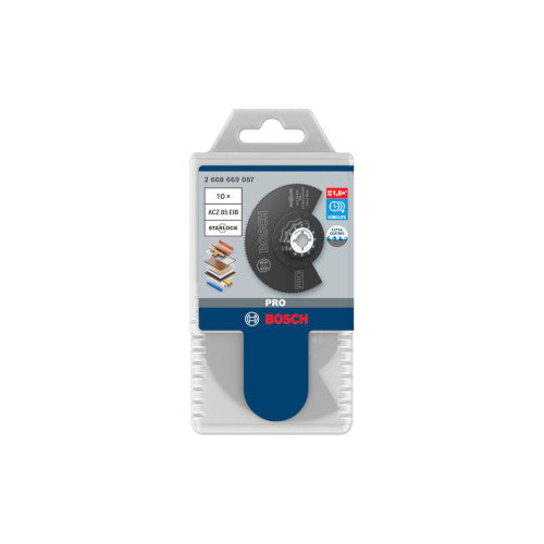Bosch ACZ 85 EIB,Multi Mat. 85 mm, 10 tk. STARLOCK 2608669087