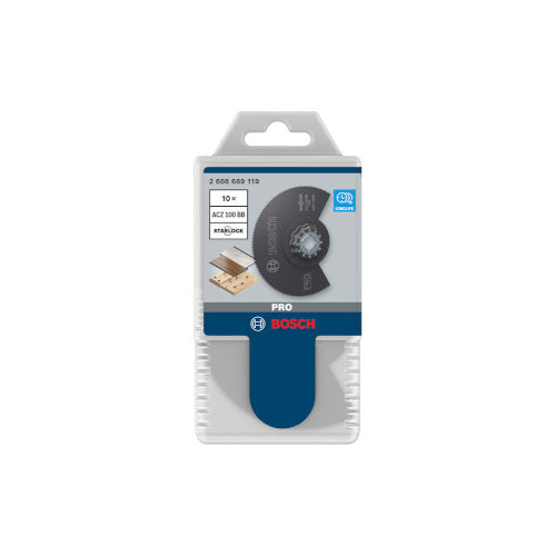 Bosch PRO ACZ 100 BB 10 tk. Starlock 2608669119