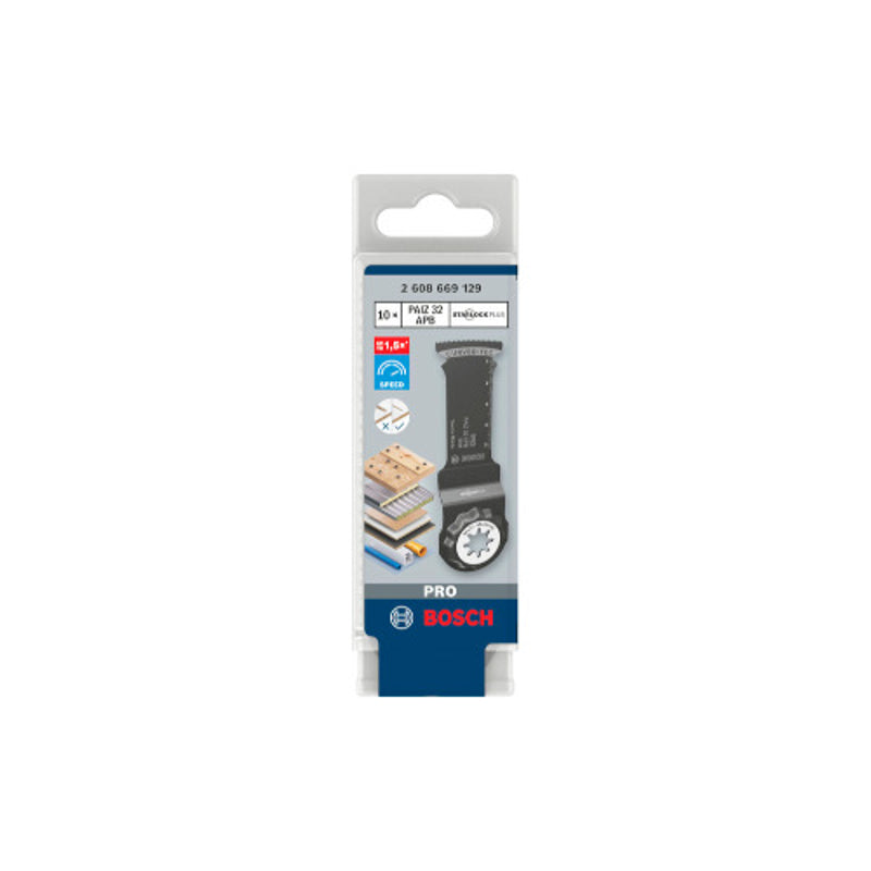 Bosch PAIZ 32 APB,Multi Mat. STARLOCK Plus 10tk. 2608669129