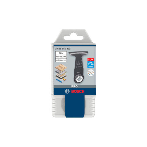 Bosch PAII 65 APB, Multi Mat. STARLOCK Plus 10gab. 2608669132