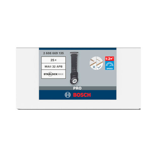 Bosch PRO MAII 32 APB Starlock, 25 tk. 2608669135
