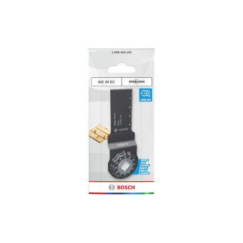 Bosch AIZ 24 EC, Starlock, 24x50 mm 1 tk. 2608669242